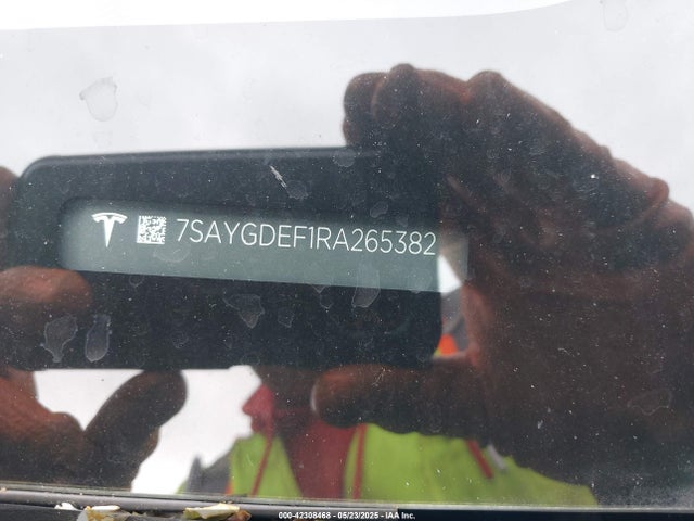 7SAYGDEF1RA265382 Tesla 2024