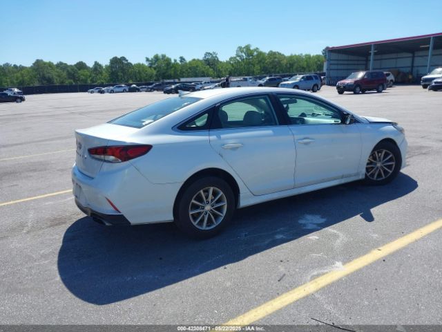 2018 HYUNDAI SONATA 5NPE24AF6JH667007 Photo 3
