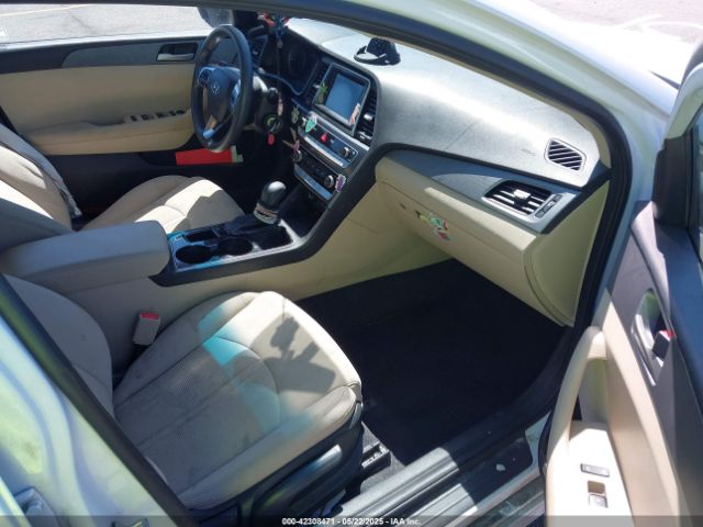 2018 HYUNDAI SONATA 5NPE24AF6JH667007 Photo 4