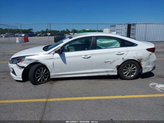 2018 HYUNDAI SONATA 5NPE24AF6JH667007 Photo 5