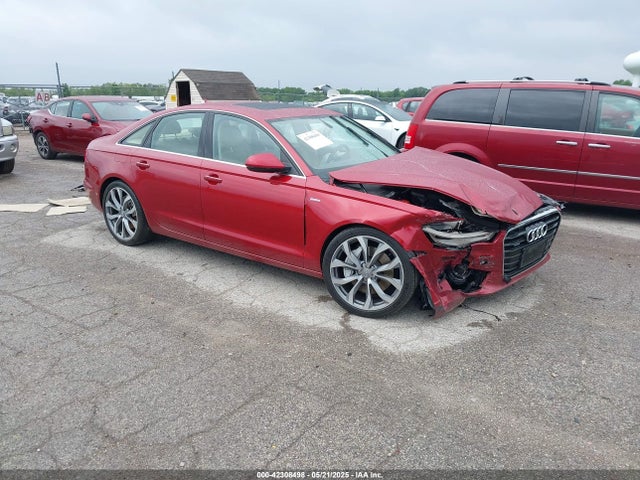 2014 AUDI A6 WAUFGAFC4EN124549 Photo 0
