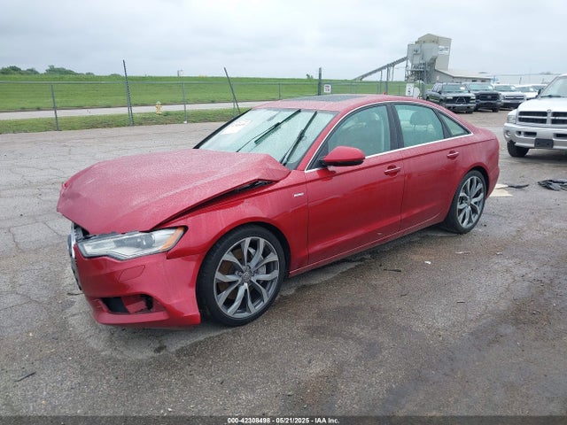 2014 AUDI A6 WAUFGAFC4EN124549 Photo 1