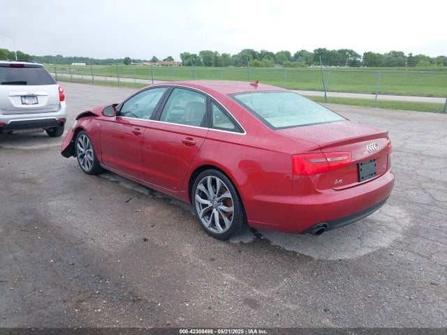 2014 AUDI A6 WAUFGAFC4EN124549 Photo 2