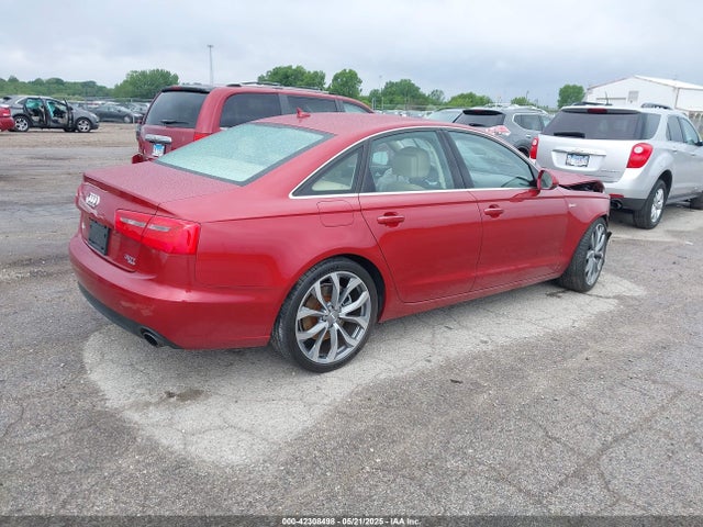 2014 AUDI A6 WAUFGAFC4EN124549 Photo 3
