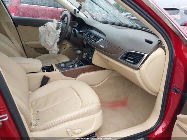 2014 AUDI A6 WAUFGAFC4EN124549 Photo 4