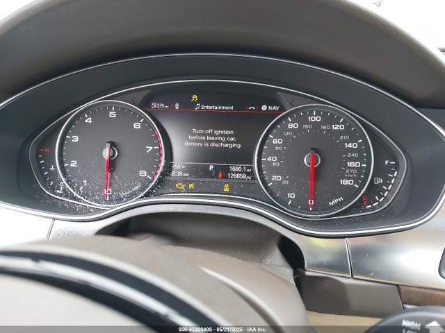 2014 AUDI A6 WAUFGAFC4EN124549 Photo 6