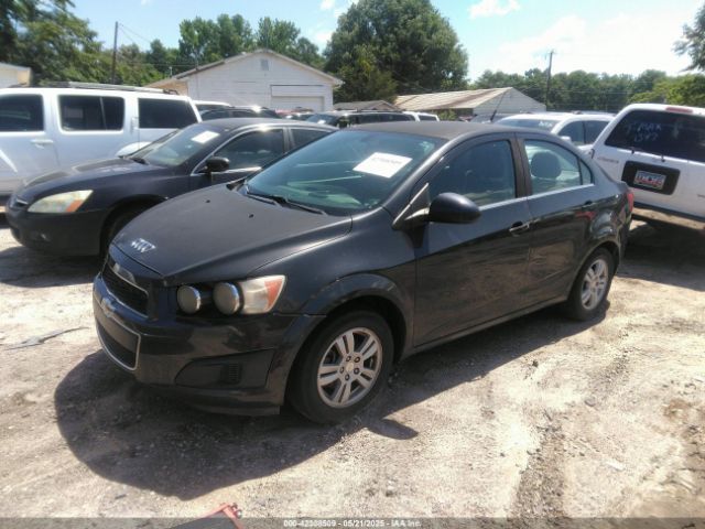 1G1JC5SH2E4164189 Chevrolet Sonic Lt Auto