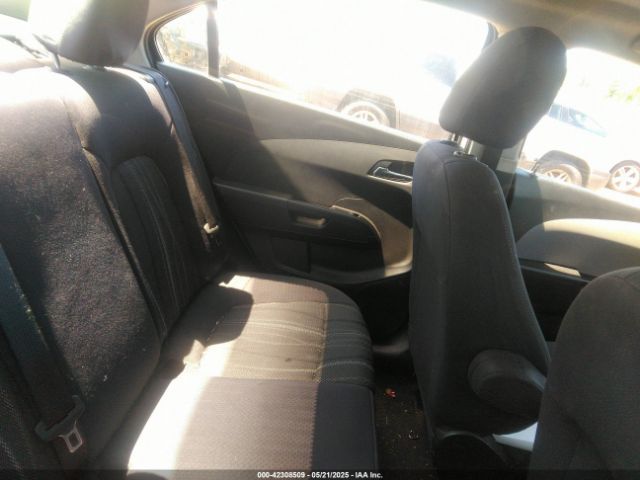 1G1JC5SH2E4164189 Chevrolet Sonic Lt Auto