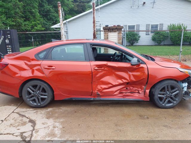 3KPF34AD3LE260009 KIA Forte Gt-line
