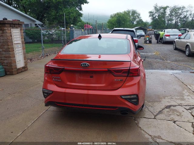 3KPF34AD3LE260009 KIA Forte Gt-line
