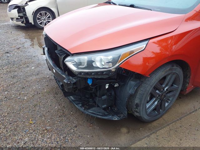 3KPF34AD3LE260009 KIA Forte Gt-line