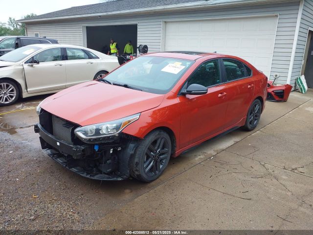 3KPF34AD3LE260009 KIA Forte Gt-line