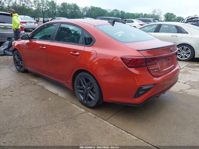 3KPF34AD3LE260009 KIA Forte Gt-line