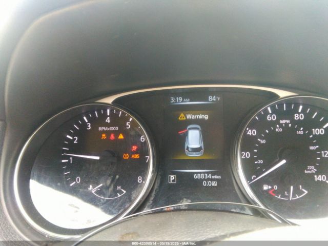 5N1AT2MT8GC818740 Nissan Rogue S/sl/sv