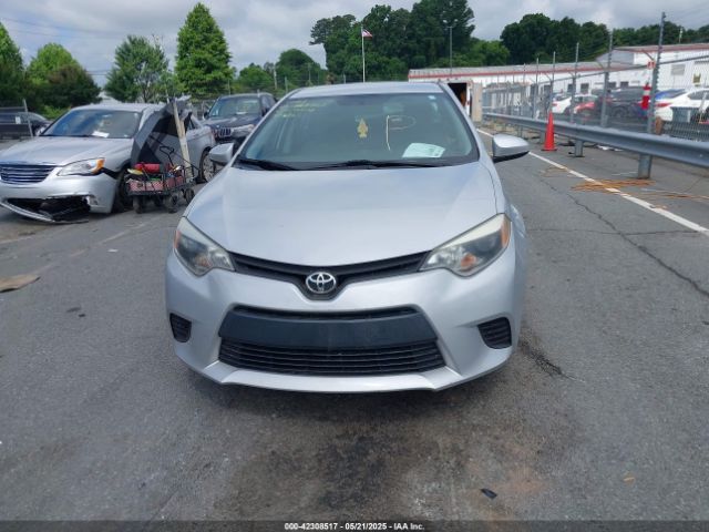 2T1BURHEXGC488178 Toyota COROLLA L