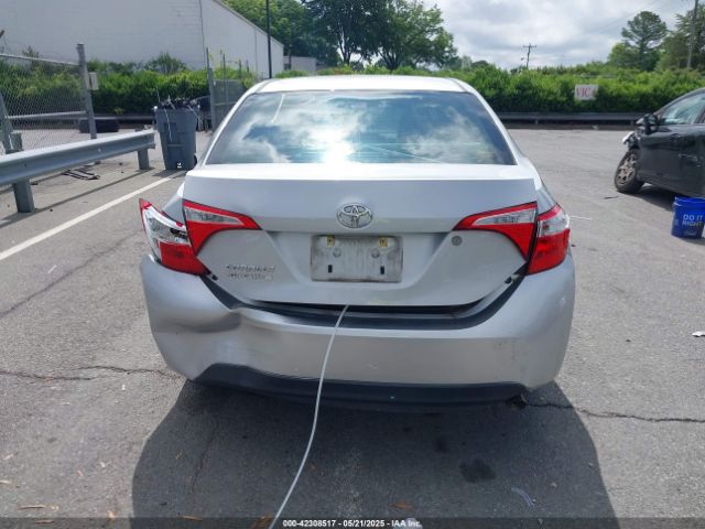 2T1BURHEXGC488178 Toyota COROLLA L