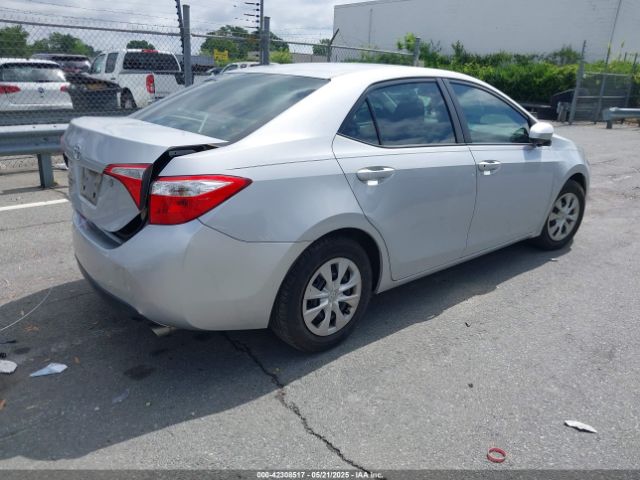 2T1BURHEXGC488178 Toyota COROLLA L