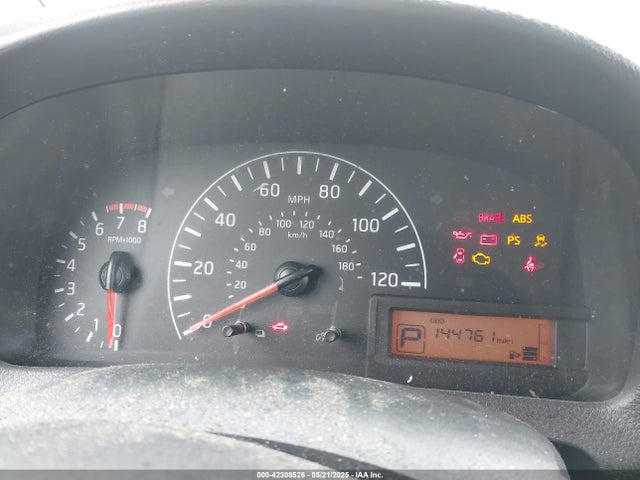 3N6CM0KNXFK723332 Nissan 2015