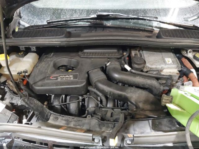 1FADP5FU4HL101384 Ford C-max Energi Titanium