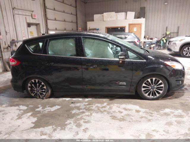 1FADP5FU4HL101384 Ford C-max Energi Titanium