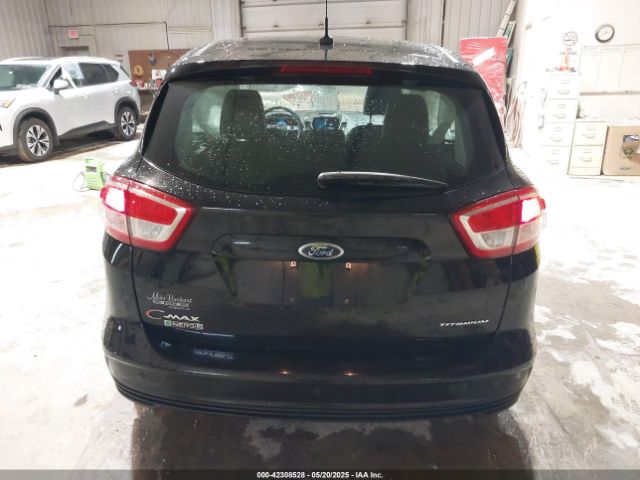 1FADP5FU4HL101384 Ford C-max Energi Titanium