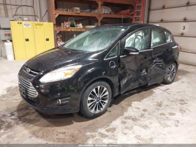 1FADP5FU4HL101384 Ford C-max Energi Titanium