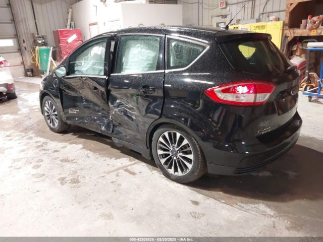 1FADP5FU4HL101384 Ford C-max Energi Titanium
