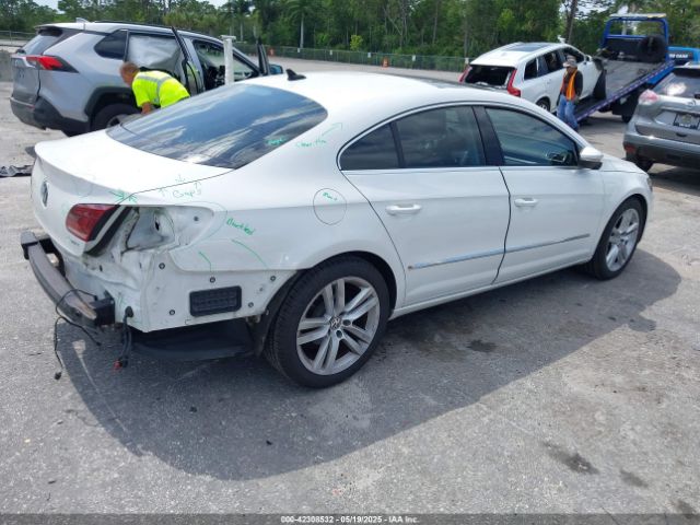 WVWRP7AN7EE537318 Volkswagen Cc 2.0t Executive