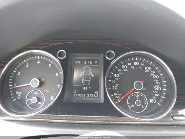 WVWRP7AN7EE537318 Volkswagen Cc 2.0t Executive