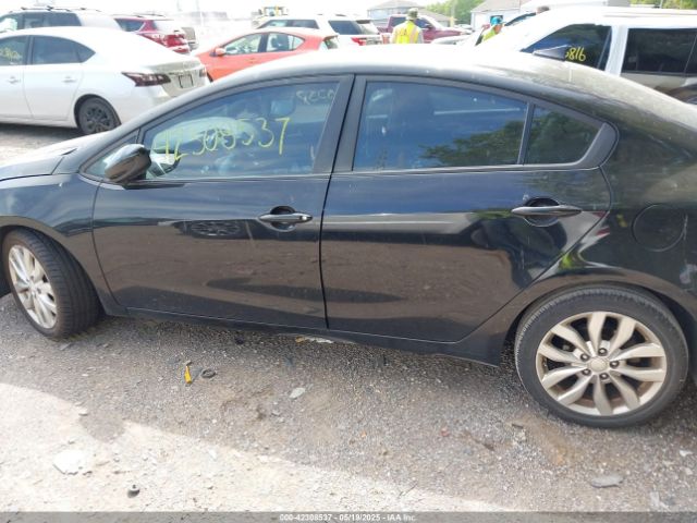 3KPFL4A75JE186244 KIA FORTE LX