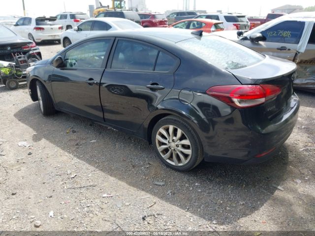 3KPFL4A75JE186244 KIA FORTE LX