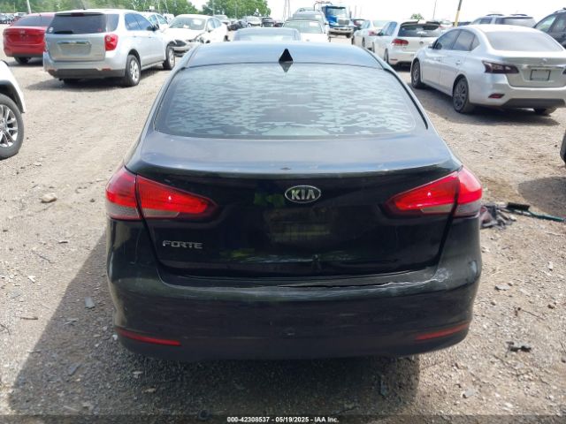 3KPFL4A75JE186244 KIA FORTE LX