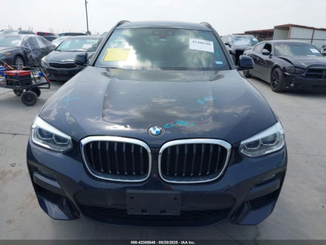5UXTY3C07M9D93761 BMW X3