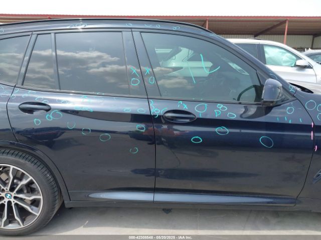 5UXTY3C07M9D93761 BMW X3