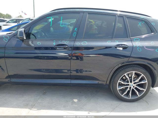 5UXTY3C07M9D93761 BMW X3