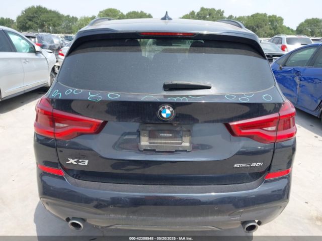 5UXTY3C07M9D93761 BMW X3