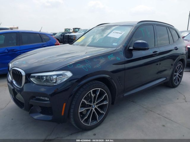 5UXTY3C07M9D93761 BMW X3