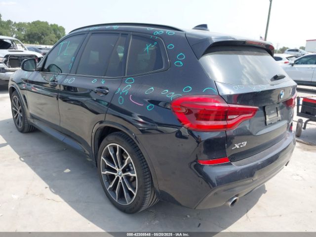 5UXTY3C07M9D93761 BMW X3