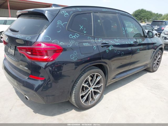 5UXTY3C07M9D93761 BMW X3