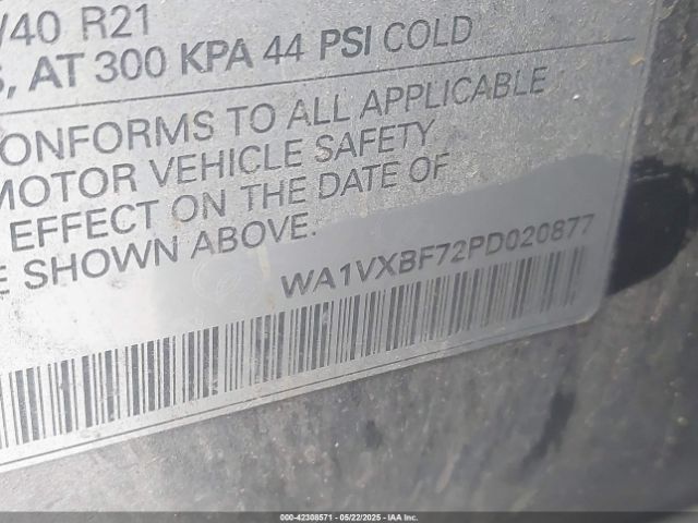 2023 AUDI Q7 WA1VXBF72PD020877 Photo 8