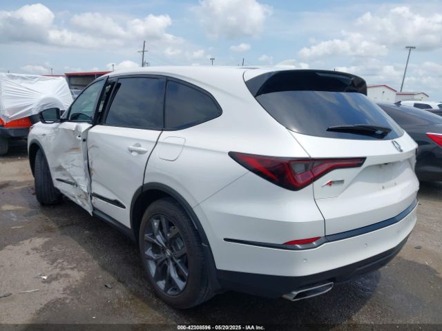 2024 ACURA MDX 5J8YE1H06RL011032 Photo 2