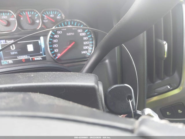 1GCVKREC5JZ187496 Chevrolet Silverado 1500 2lt
