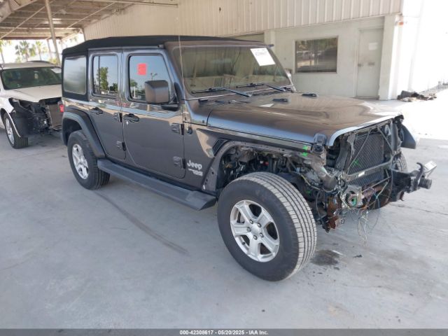 2020 JEEP WRANGLER UNLIMITED 1C4HJXDN9LW167442