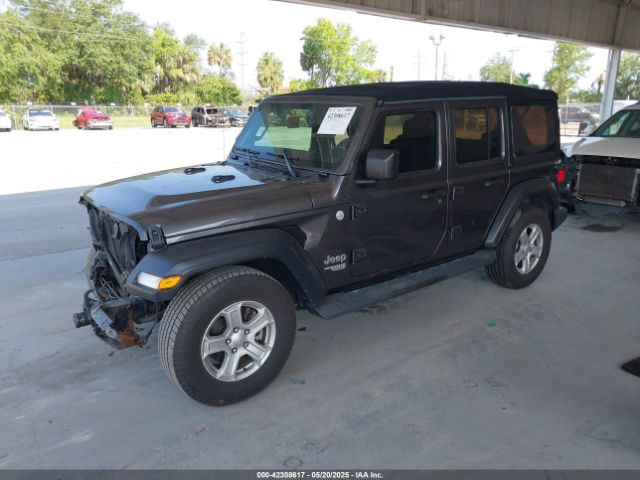 2020 JEEP WRANGLER UNLIMITED 1C4HJXDN9LW167442 Photo 1