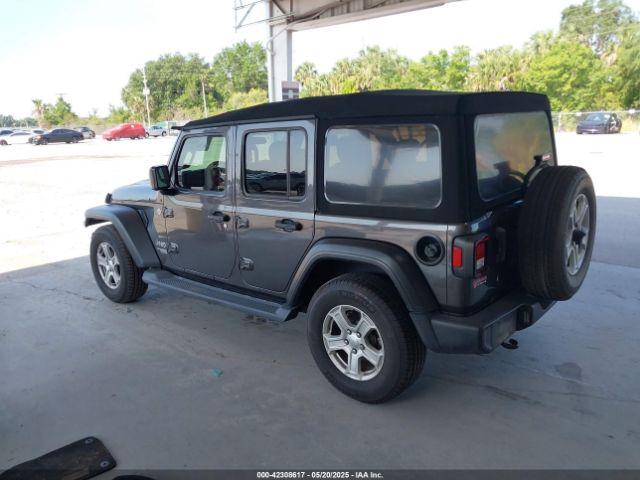 2020 JEEP WRANGLER UNLIMITED 1C4HJXDN9LW167442 Photo 2