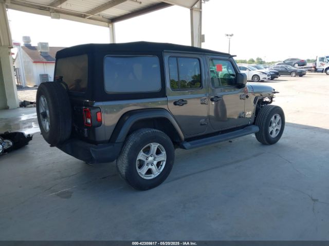 2020 JEEP WRANGLER UNLIMITED 1C4HJXDN9LW167442 Photo 3