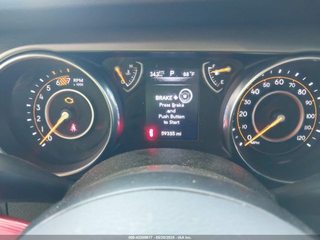2020 JEEP WRANGLER UNLIMITED 1C4HJXDN9LW167442 Photo 6