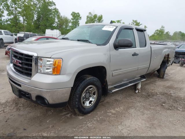 2009 GMC SIERRA 2500HD 1GTHK59K59E136509 Photo 1