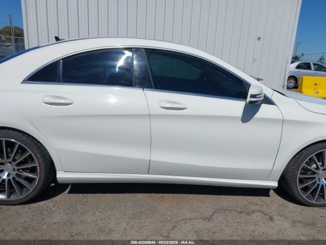 WDDSJ4EB7EN040258 Mercedes-Benz CLA 250