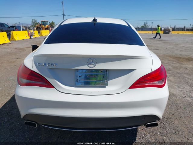 WDDSJ4EB7EN040258 Mercedes-Benz CLA 250